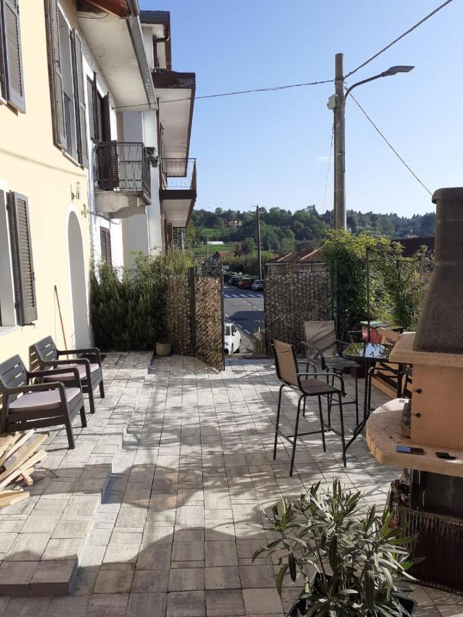 Bellissima Macie Apartment Miasino Bagian luar foto