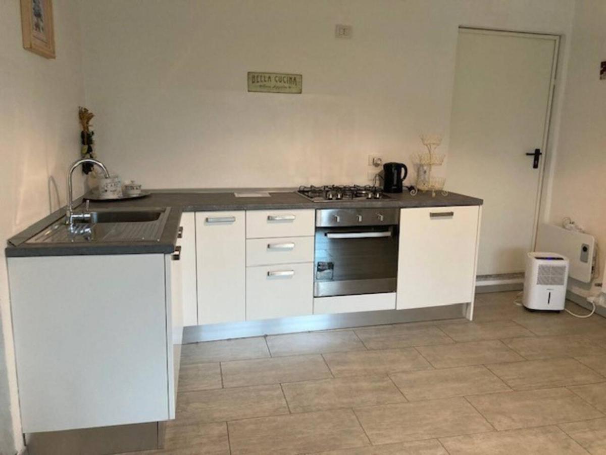 Bellissima Macie Apartment Miasino Bagian luar foto