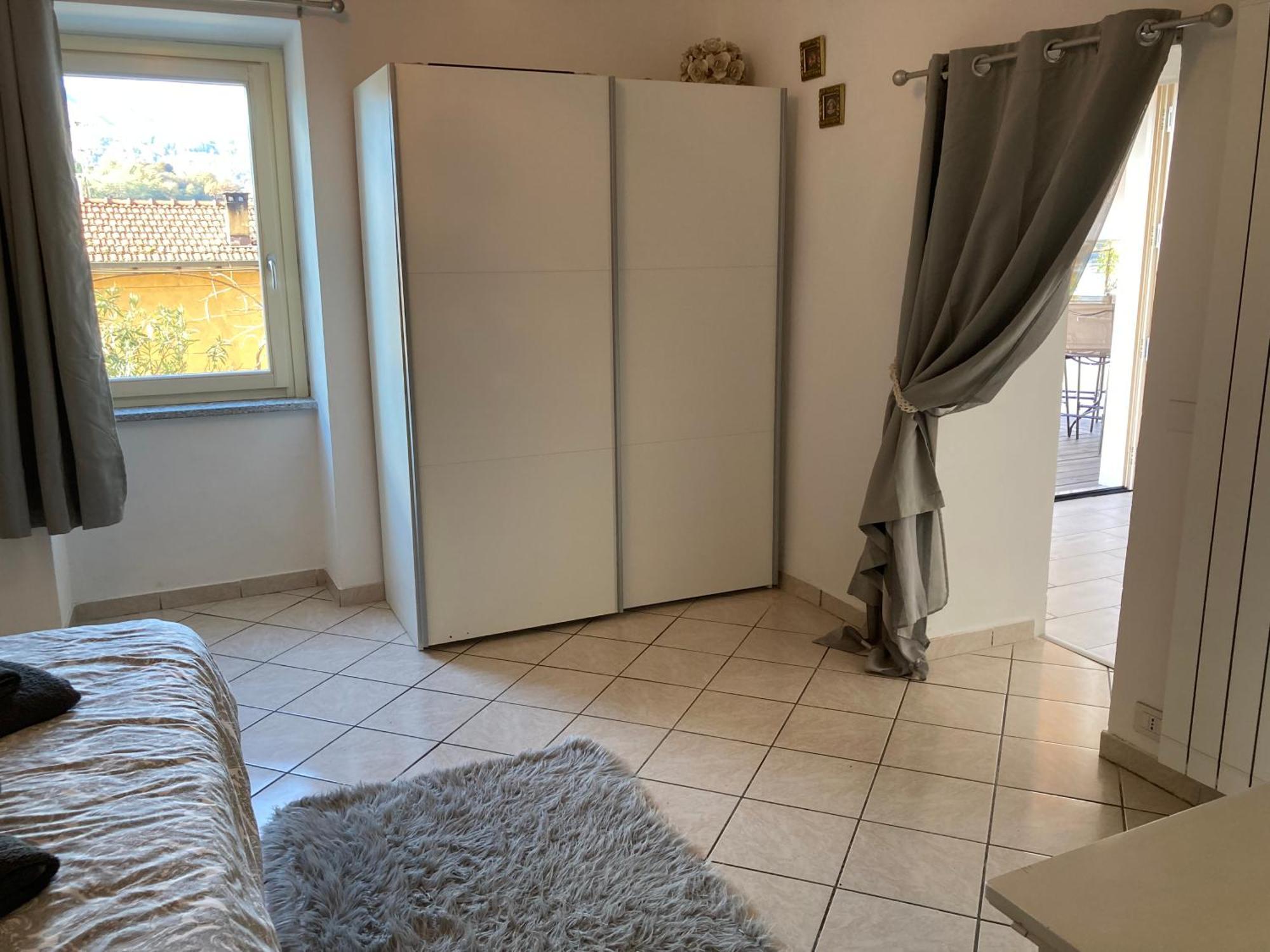 Bellissima Macie Apartment Miasino Bagian luar foto